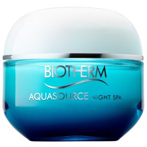 Biotherm Aquasource Night Spa Cream, 50 ml Biotherm Kasvonaamiot