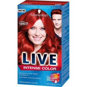 Schwarzkopf Live Color XXL, 35 Real Red, Schwarzkopf Hiusvärit