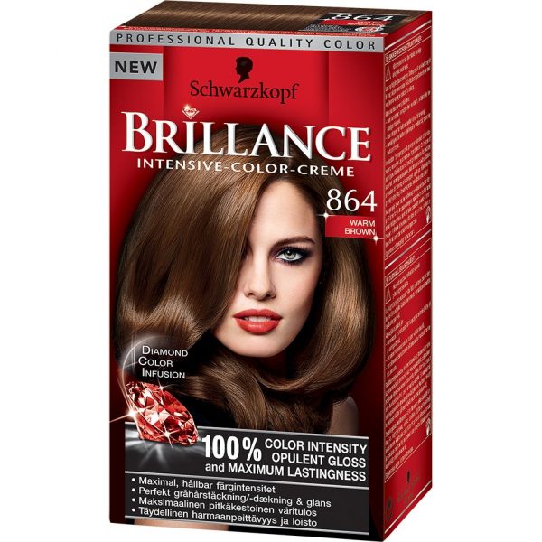 Schwarzkopf Brillance Intensive Color-Creme, 811 Scandinavian Blonde, Schwarzkopf Hiusvärit