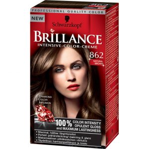 Schwarzkopf Brillance Intensive Color-Creme, 811 Scandinavian Blonde, Schwarzkopf Hiusvärit
