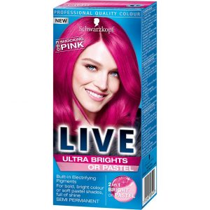 Schwarzkopf Live Color XXL Ultra Brights 93 Pink, Schwarzkopf Hiusvärit