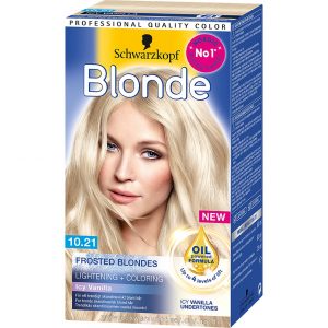 Schwarzkopf Frosted Blonde 10.21 Icy Vanilla, 143 ml Schwarzkopf Vaaleat hiukset
