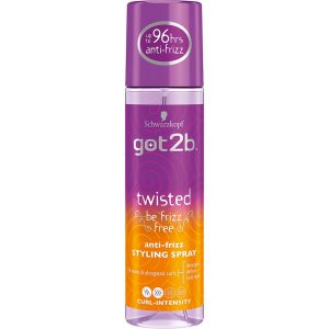 Schwarzkopf Got2B Twisted AntiFrizz Spray, 200 ml Schwarzkopf Muotoilutuotteet