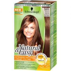 Natural & Easy 565 Mandel Ljus Gyllenbrun, Schwarzkopf Hiusvärit