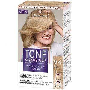 Tone Supreme, Schwarzkopf Hiusvärit & suoravärit