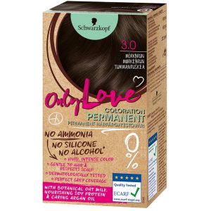 Only Love, Schwarzkopf Hiusvärit