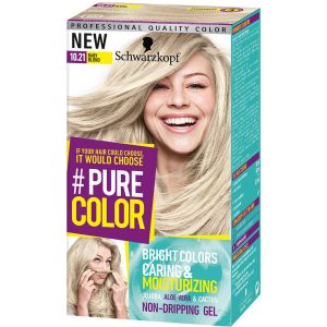 PureColor, Schwarzkopf Vaaleat hiukset