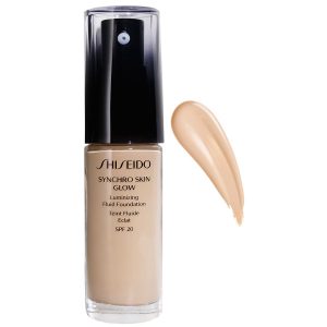 Shiseido Synchro Skin Glow Luminizing Fluid Foundation, 30 ml Shiseido Meikkivoide