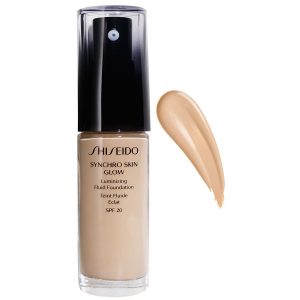 Shiseido Synchro Skin Glow Luminizing Fluid Foundation, 30 ml Shiseido Meikkivoide