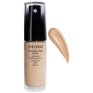 Shiseido Synchro Skin Glow Luminizing Fluid Foundation, 30 ml Shiseido Meikkivoide
