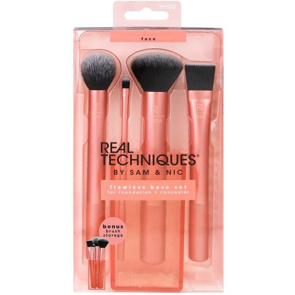 Real Techniques Flawless Base Set, Real Techniques Sivellinsetit