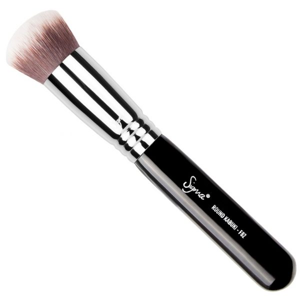 Sigma Round Kabuki Brush - F82, Sigma Beauty Meikkivoide- ja puuterisiveltimet