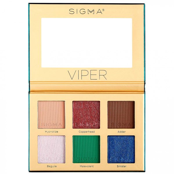 Viper Eyeshadow Palette, Sigma Beauty Luomiväripaletit