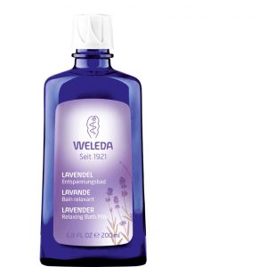 Weleda Lavender Relaxing Bath Milk, 200 ml Weleda Kylpyöljyt