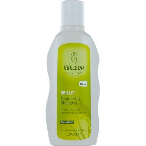 Weleda Millet Nourishing Shampoo, 190 ml Weleda Luonnonkosmetiikka