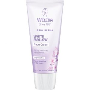 Weleda Baby Derma White Mallow Face Cream, 50 ml Weleda Luonnonkosmetiikka