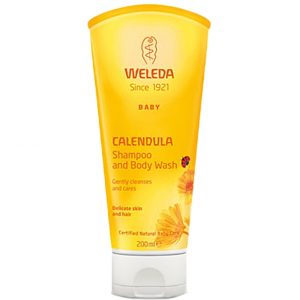 Weleda Calendula Shampoo And Body Wash, 200 ml Weleda Luonnonkosmetiikka