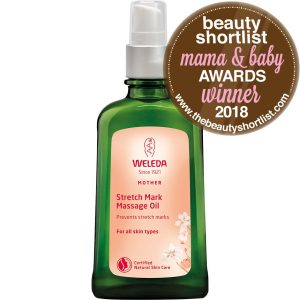 Weleda Stretch Mark Massage Oil, 100 ml Weleda Luonnonkosmetiikka