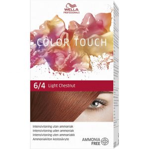 Wella Professionals Care Vibrant Reds Color Touch 6/4, Wella Punaiset hiukset