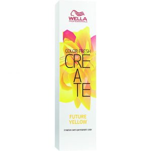 Wella Professional Color Fresh CREATE Future Yellow, 60 ml Wella Hiusvärit
