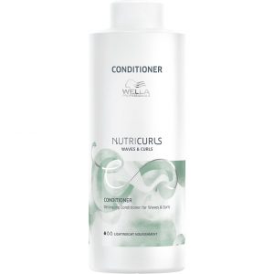 NUTRICURLS Detangling Conditioner for Waves & Curls, 1000 ml Wella Hoitoaine