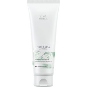 NUTRICURLS Cleansing Conditioner for Waves & Curls, 250 ml Wella Hoitoaine