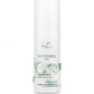 NUTRICURLS Curlixir Balm Defining Balm for Curls, 150 ml Wella Tehohoidot