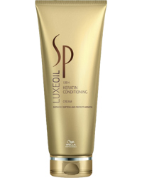 SP LuxeOil Keratin Conditioning Cream 200ml