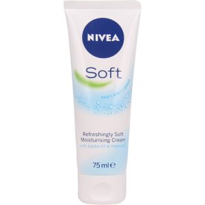 Soft Moisturising Cream, 75 ml Nivea Vartaloemulsiot