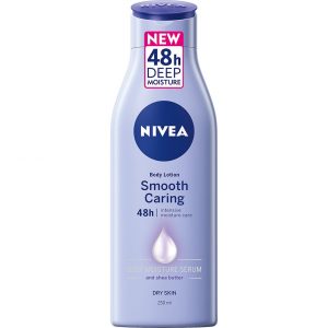 Smooth Caring Lotion, 250 ml Nivea Vartaloemulsiot