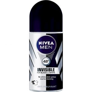 MEN Invisible Black & White, 50 ml Nivea Deodorantit