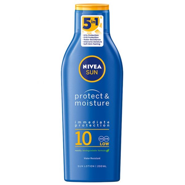 Sun, 200 ml Nivea Aurinkovoiteet
