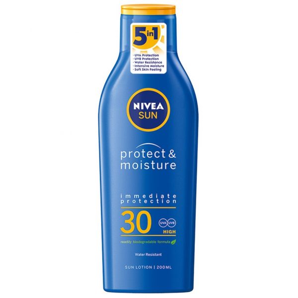 Sun, 200 ml Nivea Aurinkovoiteet