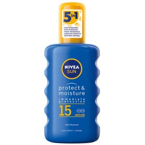 Sun, 200 ml Nivea Aurinkovoiteet