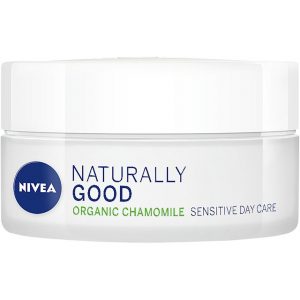 Naturally Good Sensitive Day Cream, 50 ml Nivea Kasvovoiteet