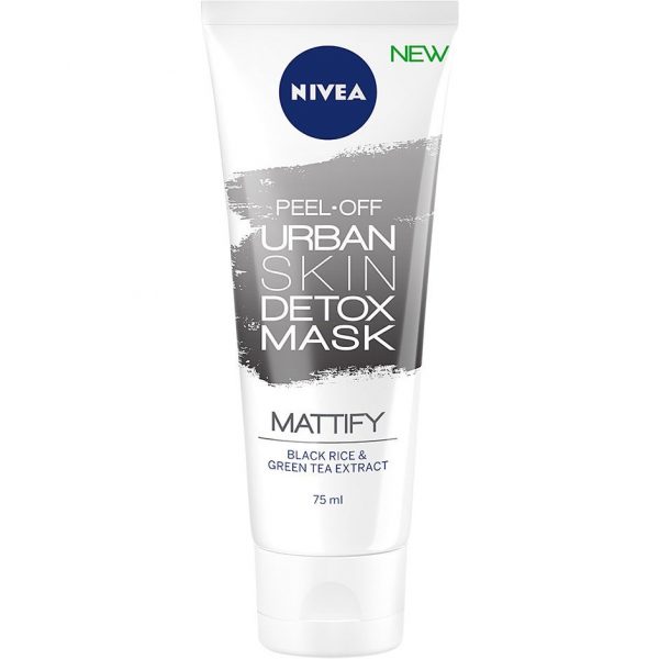 Urban Skin Detox Peel Of Mask, 75 ml Nivea Kangasnaamiot
