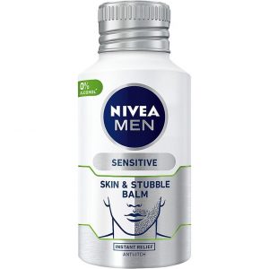 Sensitive Skin & Stubble Balm, 125 ml Nivea Kasvovoiteet