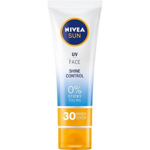 Sun Face Shine Control Cream SPF30, 50 ml Nivea Aurinkovoiteet