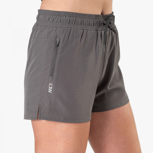 Devotion Running Shorts, Dark Grey