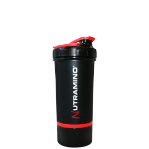 Nutramino, Shaker, Black, 740 ml