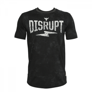UA Project Rock Disrupt SS, Black