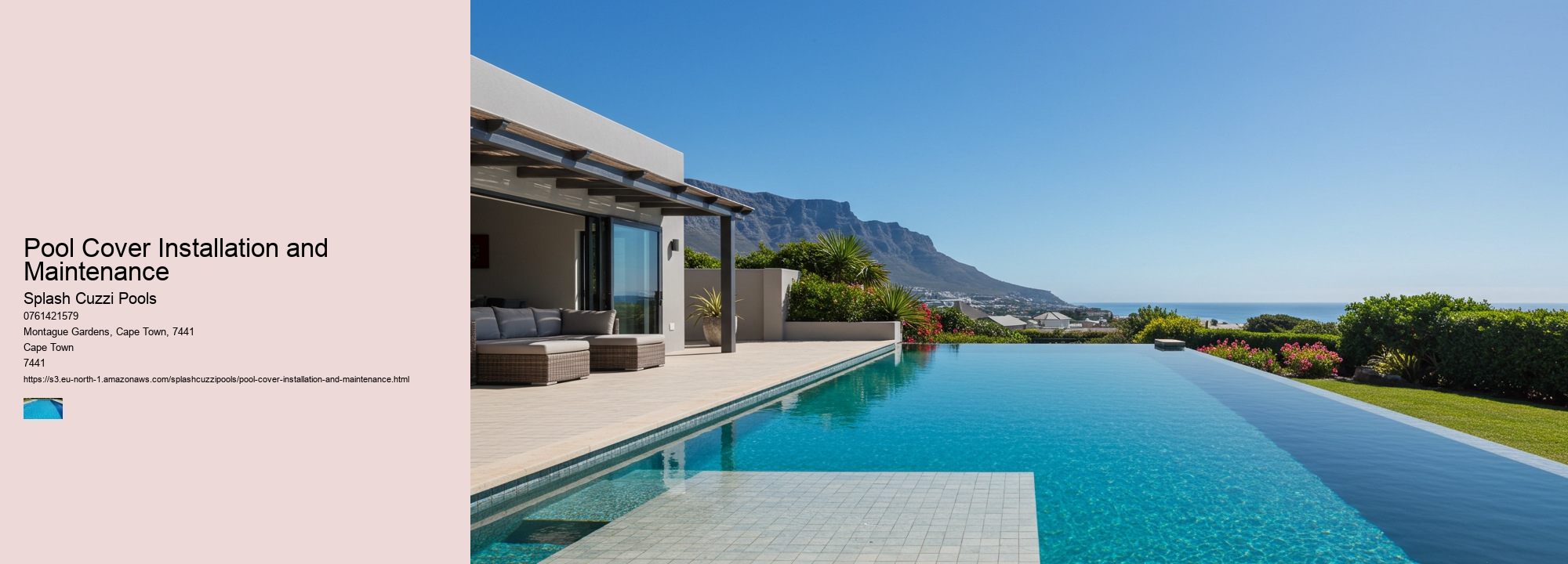 Pool Cover Installation and Maintenance