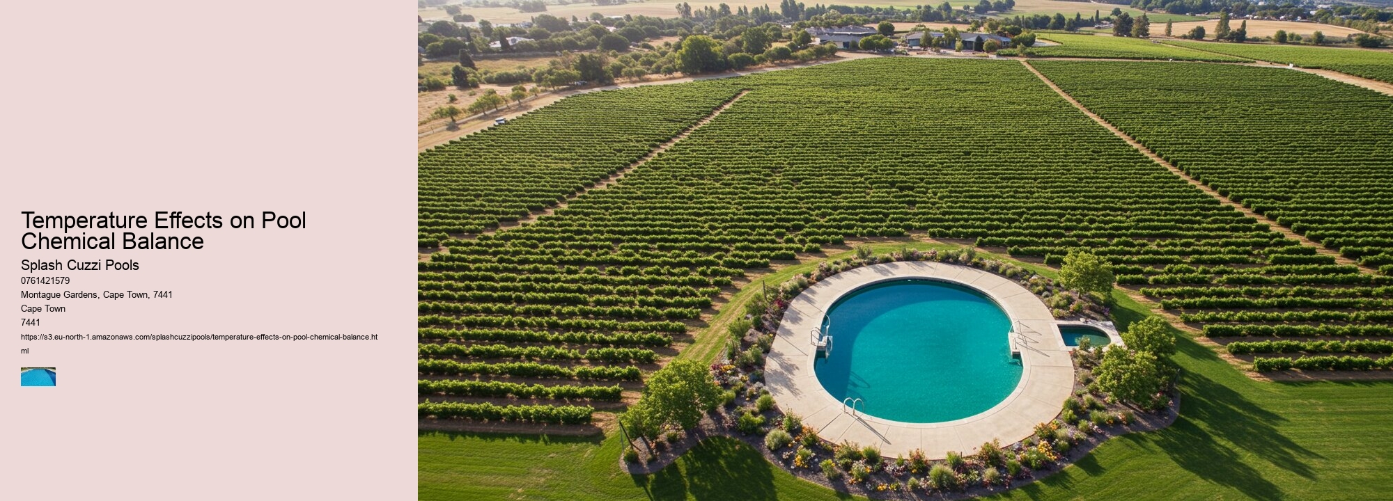Temperature Effects on Pool Chemical Balance