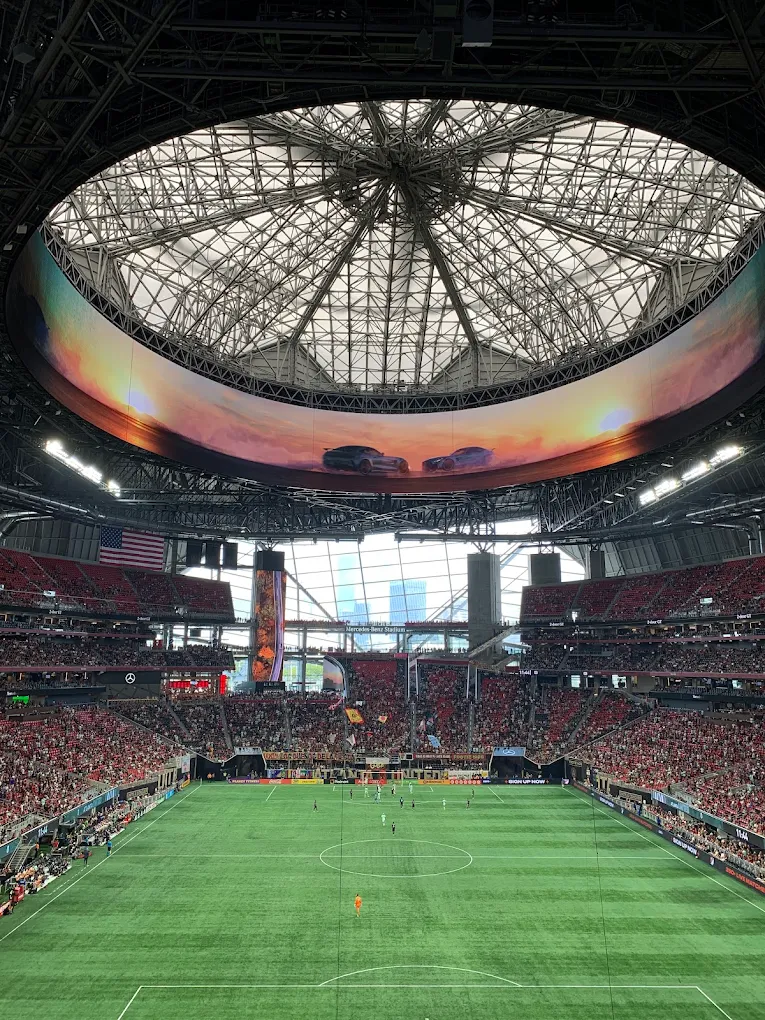 Mercedes-Benz Stadium
