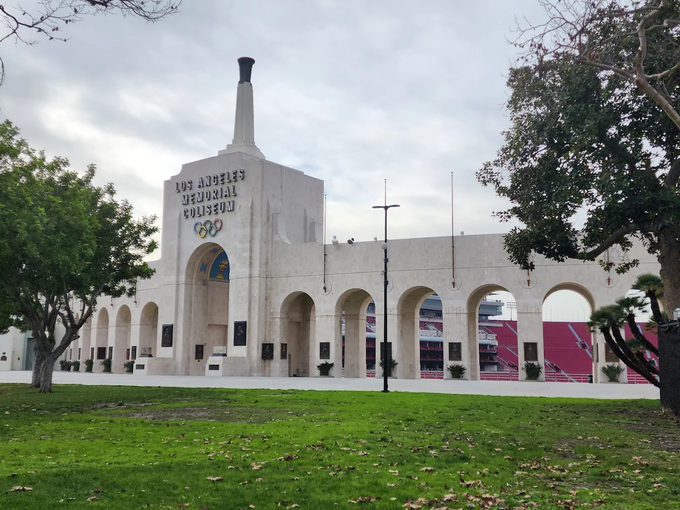 LA Memorial Coliseum