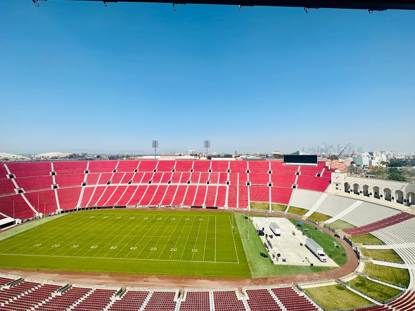 LA Memorial Coliseum