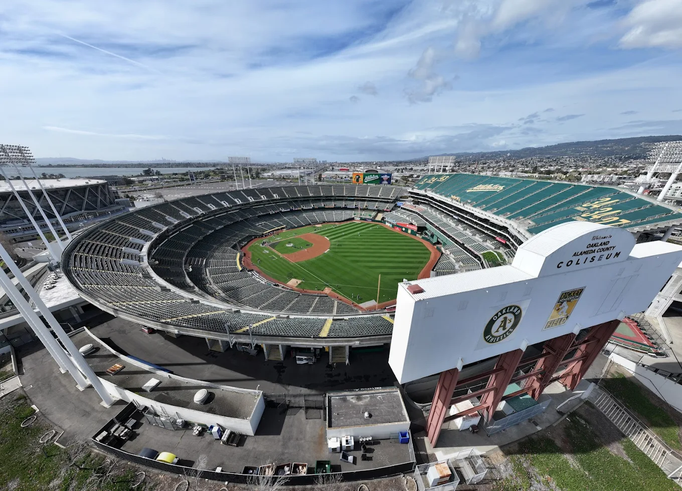 Oakland Coliseum