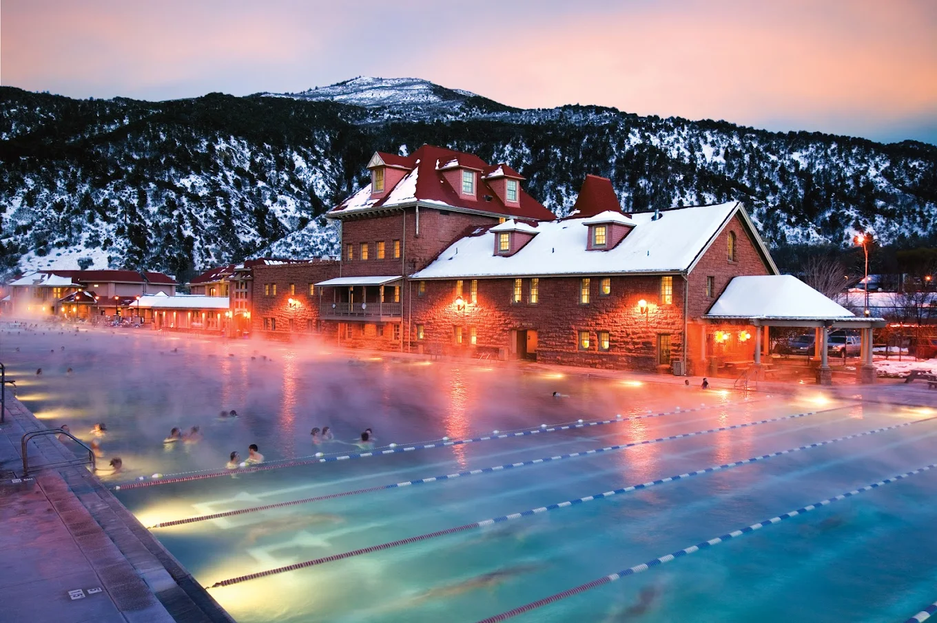 Glenwood Hot Springs Pool