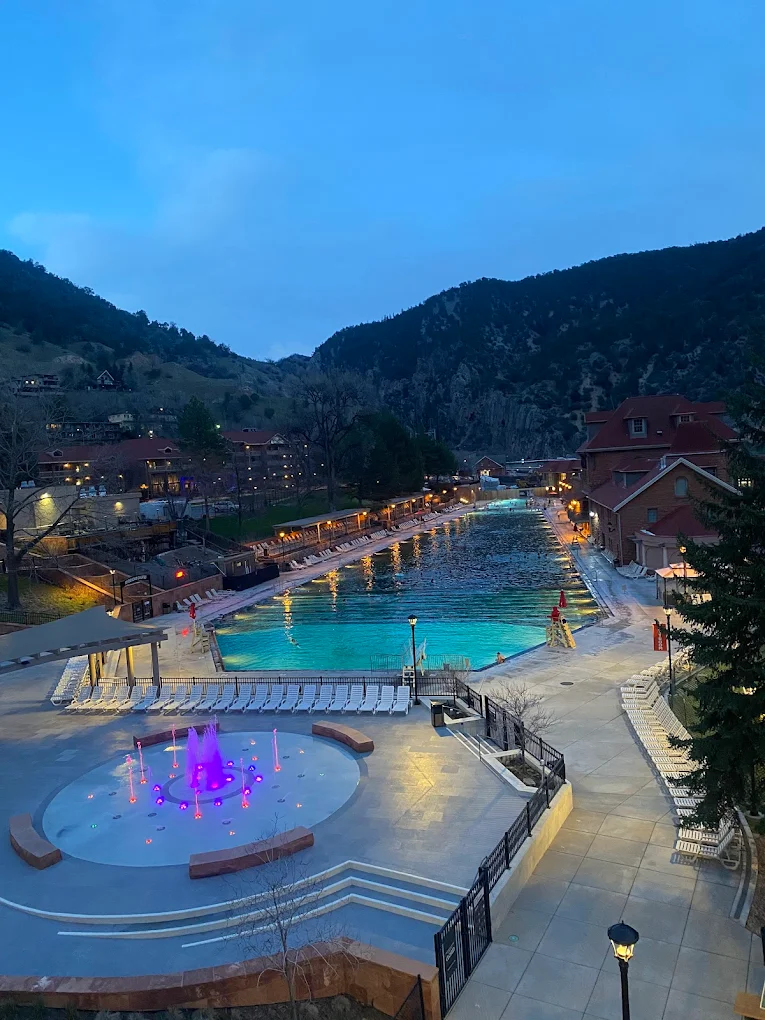Glenwood Hot Springs Pool
