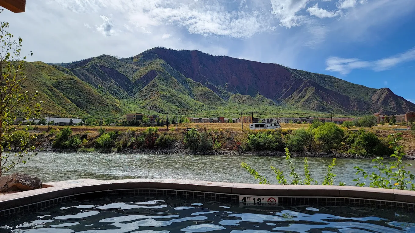 Iron Mountain Hot Springs